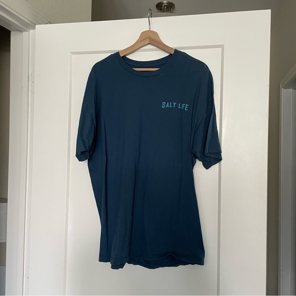 Salt Life Navy Blue T-Shirt